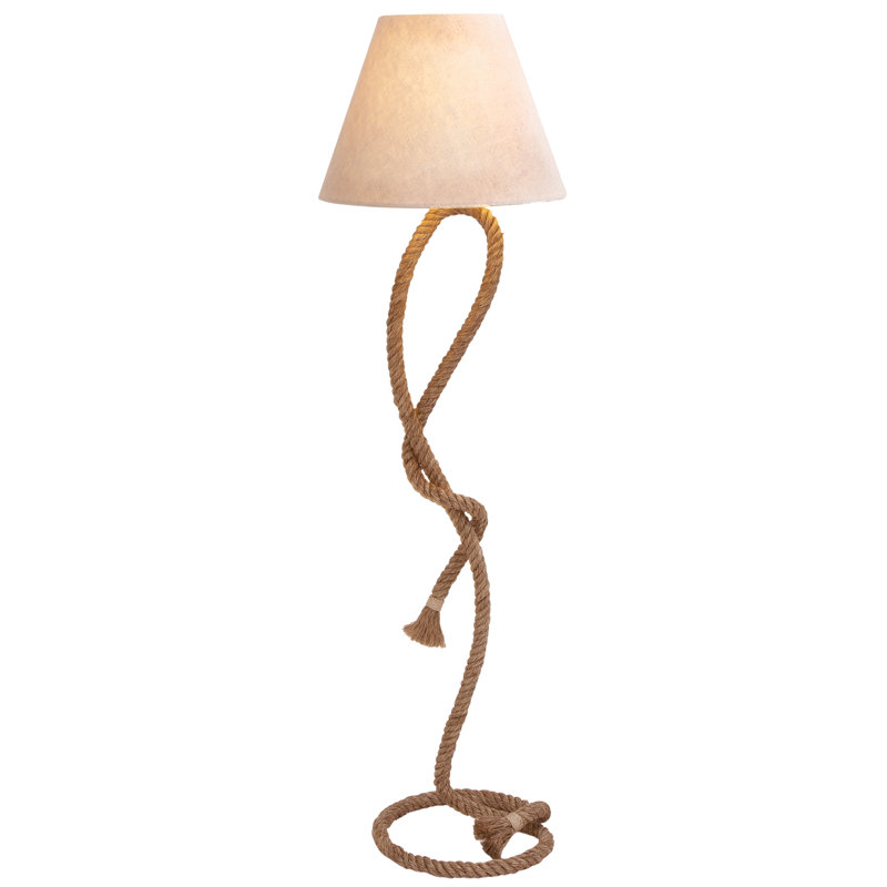 Lampe sur pied traditionnelle 63 po Highland