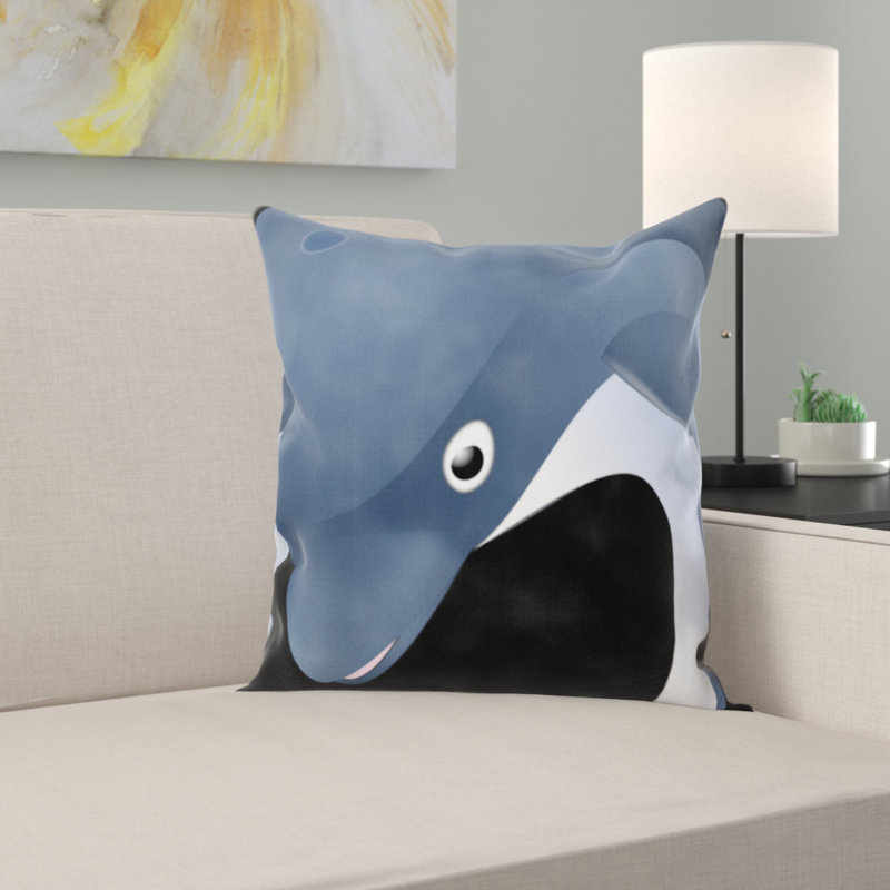 Coussin pour dauphin
