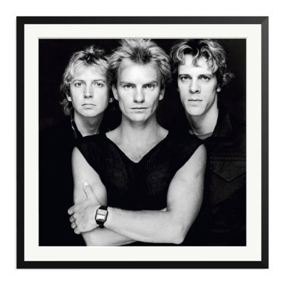 The Police, Synchronicity by Terry O'Neill