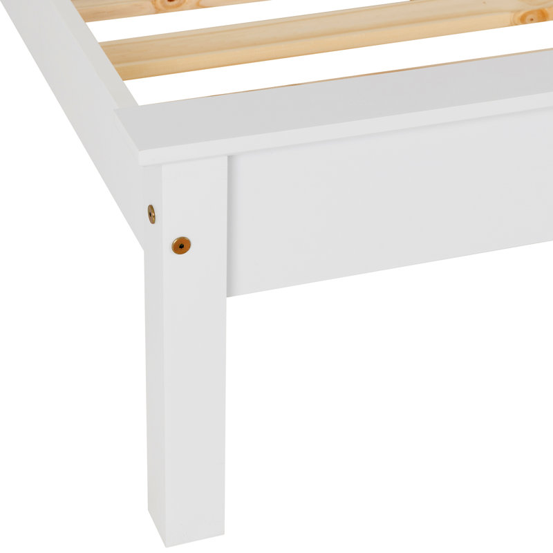 Brames Bed, White