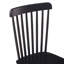 Lot de 2 chaises de salle à manger, en bois d'hévéa, chaise de salle à manger, chaise en bois massif, chaise de table en bois massif, chaise de salon, style simple