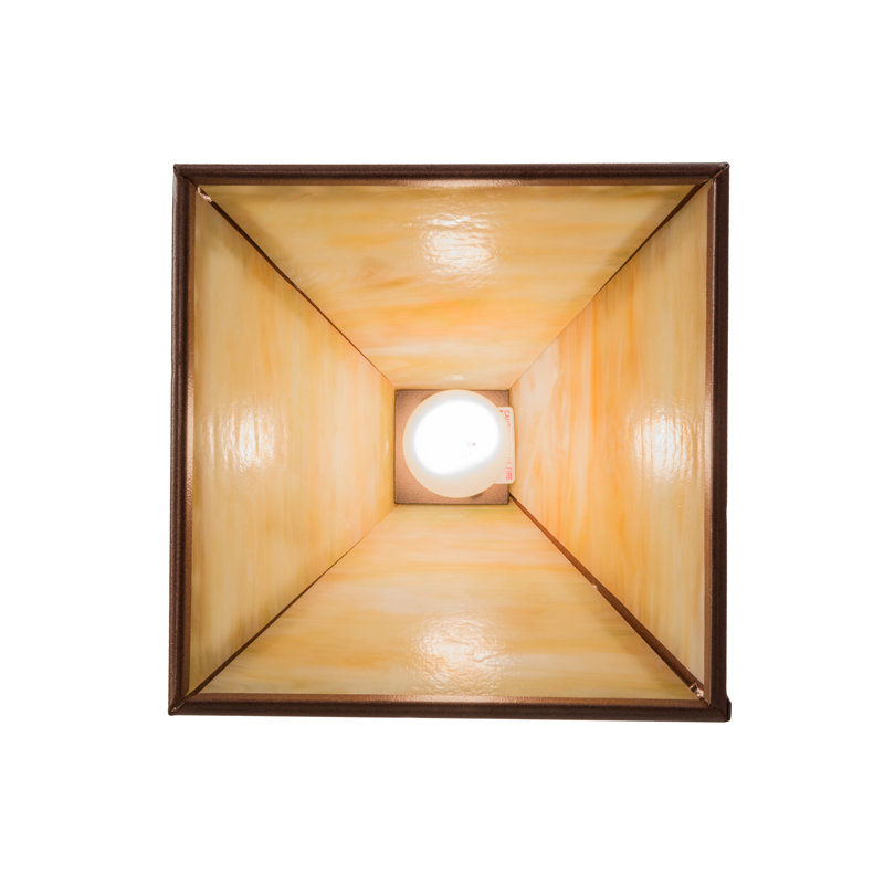 Rustic Lodge 1 - Light Pendant, Rust