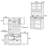 Farmhouse 35.4X17.7X74.8Inch Freestanding Buffet With Hutch, Tall Kitchen Pantry Storage Cabinet With Wine Rack And Adjustable Shelves For Dining Room, Blue-1603431741