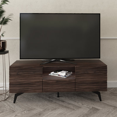 Caprice Unfinished TV Stand for TVs up to 48"