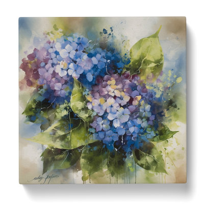 Hydrangea Floral Art - Print