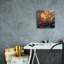 Ivy Bronx 'Golden Dawn' by r3darch0n Canvas Wall Art, 12" x 12"-661769941