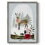 «Snow Globe Village Collection», reproduction encadrée B - bois massif-1847018589