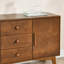 Buffet avec rangement Mid-Century