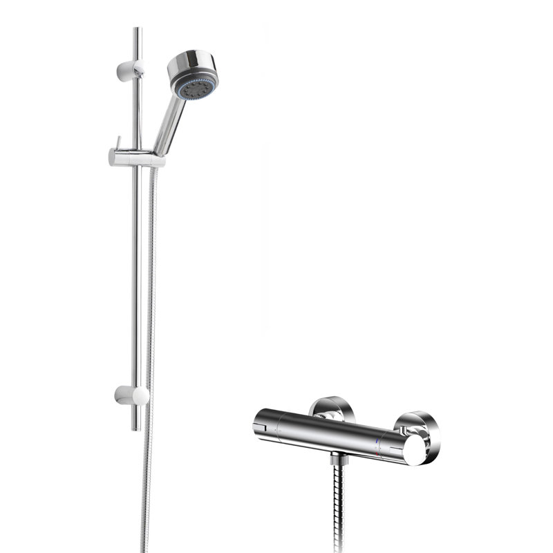Mixer Shower with Handheld Shower Head