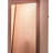 Draxton 28 " Rust Column Floor Lamp