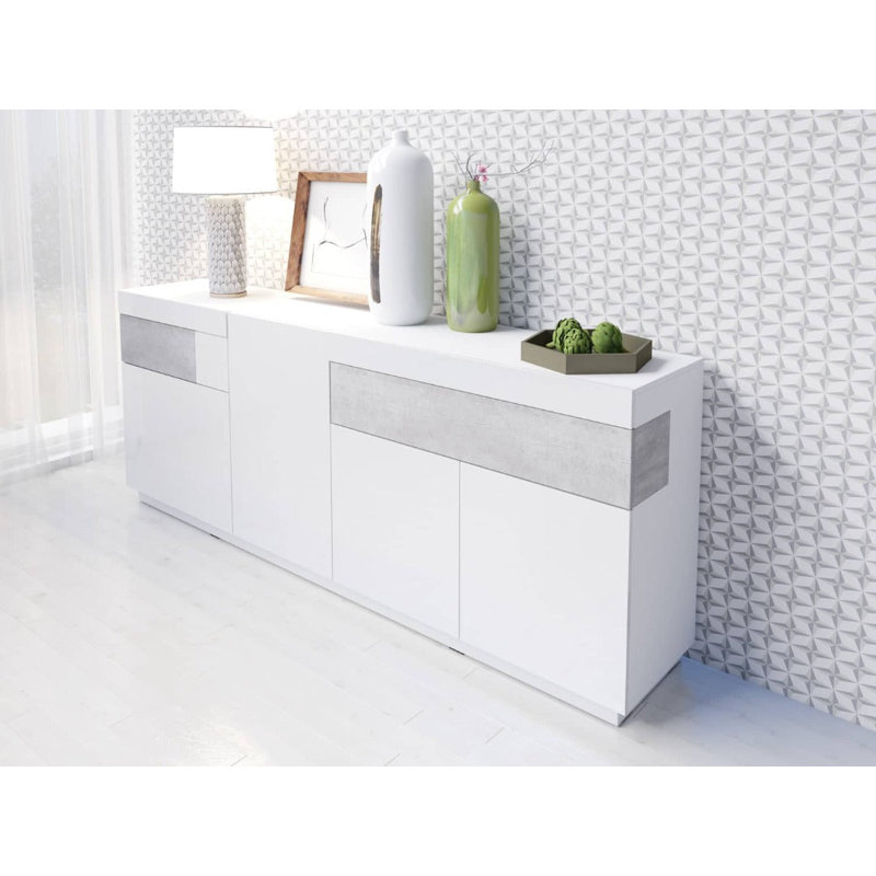 Silke 219cm Sideboard