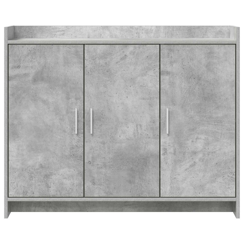 98.5cm Sideboard, Concrete Grey