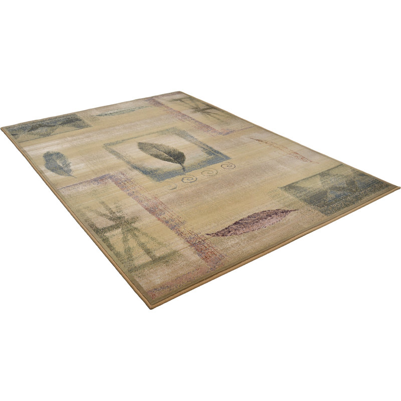 Rabayda Floral Area Rug, Rectangular 200 x 285cm