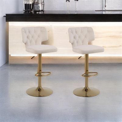 Tabouret à hauteur réglable Jeimmy