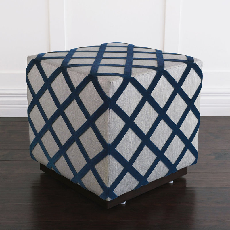 Elektra Square Ottoman