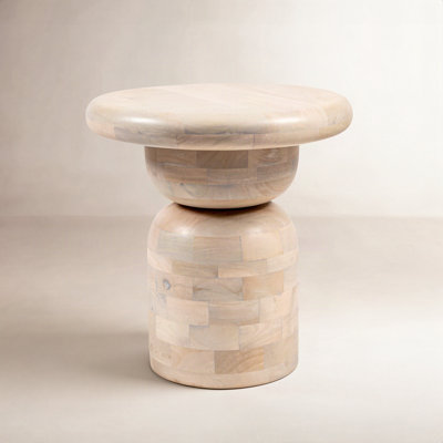 Kashida 18" Mango End Table