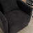 Chenille Fabric Swivel Barrel Chair-660941822