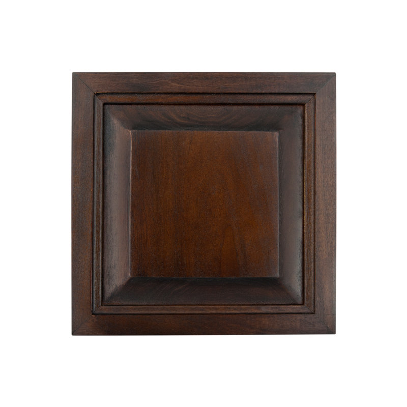 Touber Unfinished Entertainment Center, Iron Ore, 37" H x 80" W x 17" D