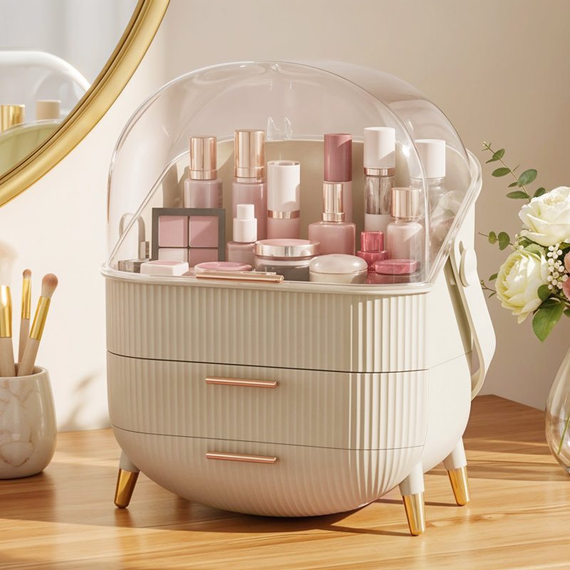 Plastic Makeup Organiser