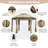 11.5 Ft. W x 11.5 Ft. D Steel Patio Gazebo-86138925
