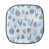 Bleu clair / floral gris est en rupture de stock