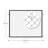 Diamond Fence Panel
