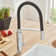 Concetto™ Pull Down Touch Single Handle Kitchen Faucet With Accessories