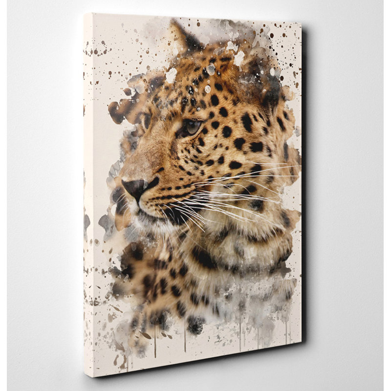 Wrapped Canvas Painting, 50cm H x 35cm W