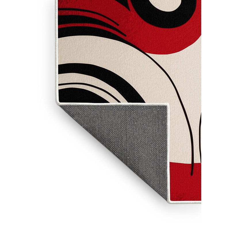 Fracture Rug, Round 8'