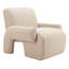 Chaise d'appoint chinée beige