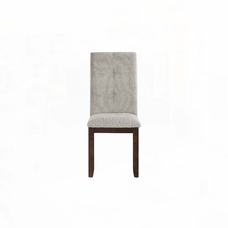 Chenille Upholstered Dining Side Chair