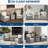 3-Piece Outdoor Patio Furniture Set, PE Rattan Wicker Frame with Tempered Glass Side Table, Conversation Chairs with Removable Cushions, Balcony Porch Garden Seating-378045827-378045830