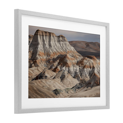 «Sunny Grand Canyon», reproduction sous verre encadrée par Norm Stelfox