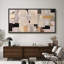 Collage architectural abstrait de style Mid-Century-111665183-98042181