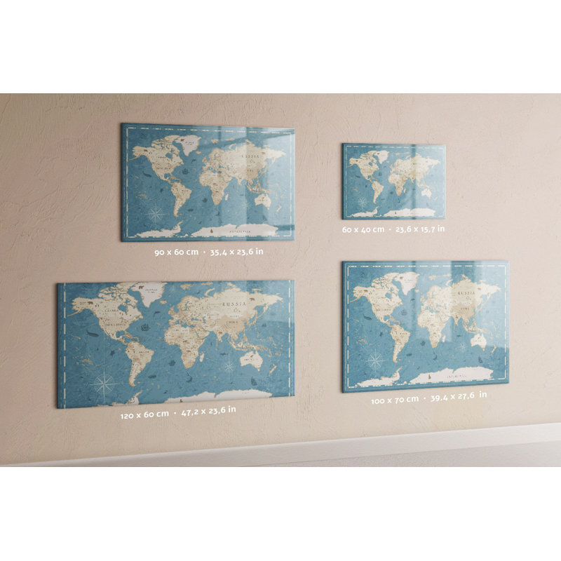 Magnetic Glass Dry Erase Board