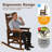 HDPE Patio Rocking Chair Set of 2-96694426