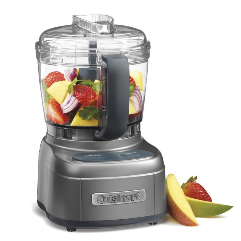 Cuisinart Elemental 4-Cup Chopper/Grinder, Gunmetal