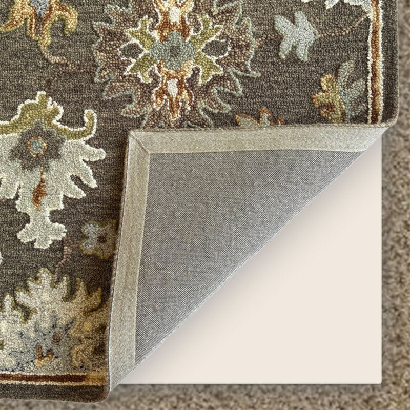0.078'' Thick Non Slip Rug Pad, Runner 2' x 8'6"
