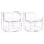 209.5 cm W Patio Sofa with Cushions-244773761-244773774