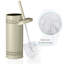 Porte-brosse de toilette Nu Steel