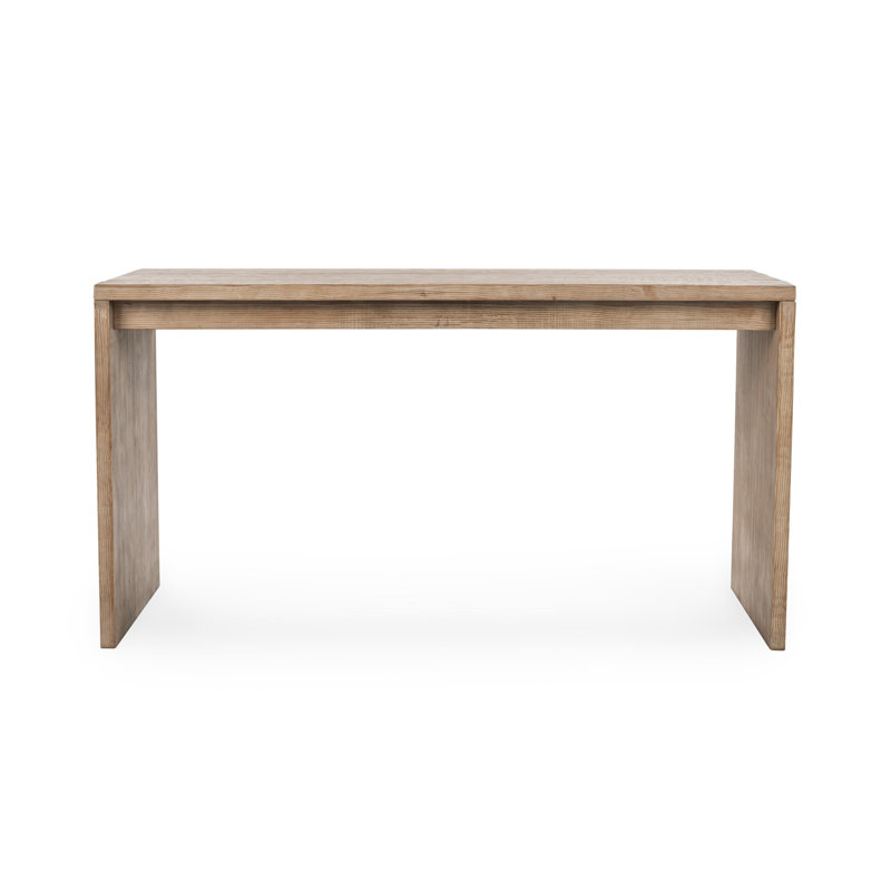 Nalani Reclaimed Pine Wood Counter Dining Table