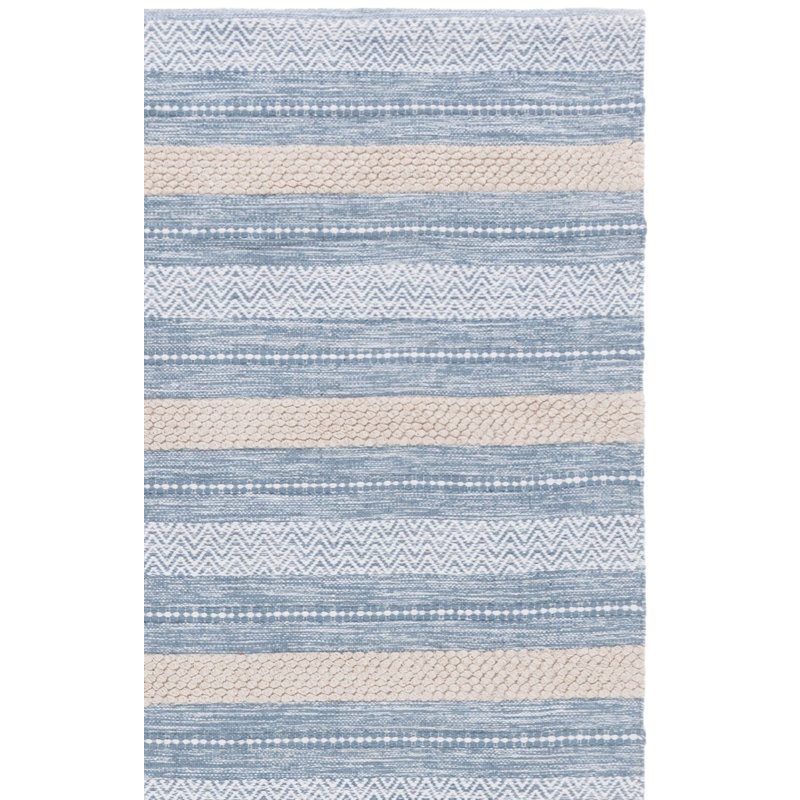 Tapis argent / ivoire Kevlin 976, Rectangle 4pi x 6 pi