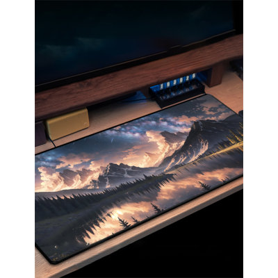 Farrokh Leather / Faux Leather Desk Pad
