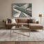 Minimalisme 38, art mural sur toile grise-344007944