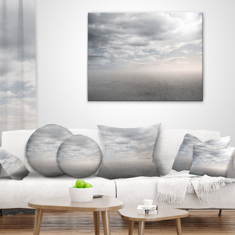 Coussin décoratif Schafer, 16 po x 1 po, Coussin décoratif