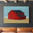 Big Red One II -Gallery Wrapped Cavas-1582359000