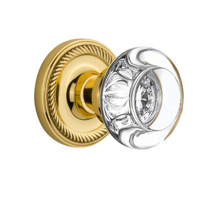 Rope Interior Mortise Door Knob