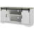 White cabinet+gray desktop