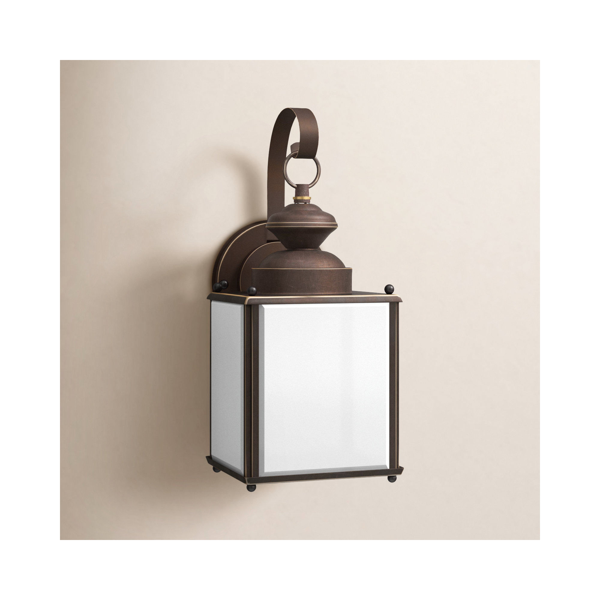 Adaline Single Light Outdoor Wall Light, No