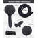 Single-Handle 7-Spray Tub And Shower Faucet Set With Brass Pressure Balance Rough-In Valve Included